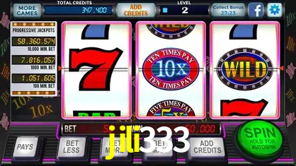 Descubra o Mundo do Cassino Online com jili333