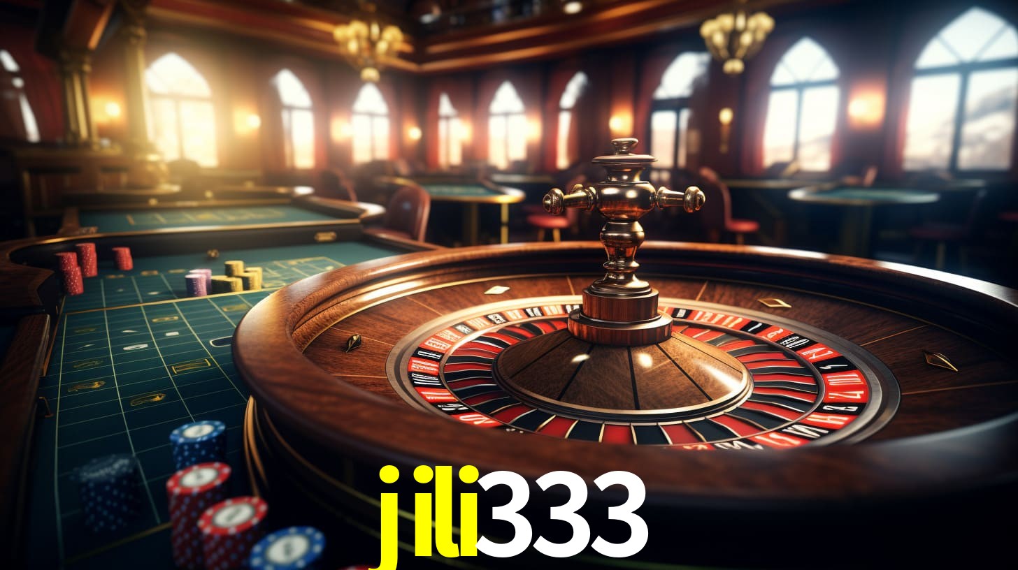 Roulette Table jili333
