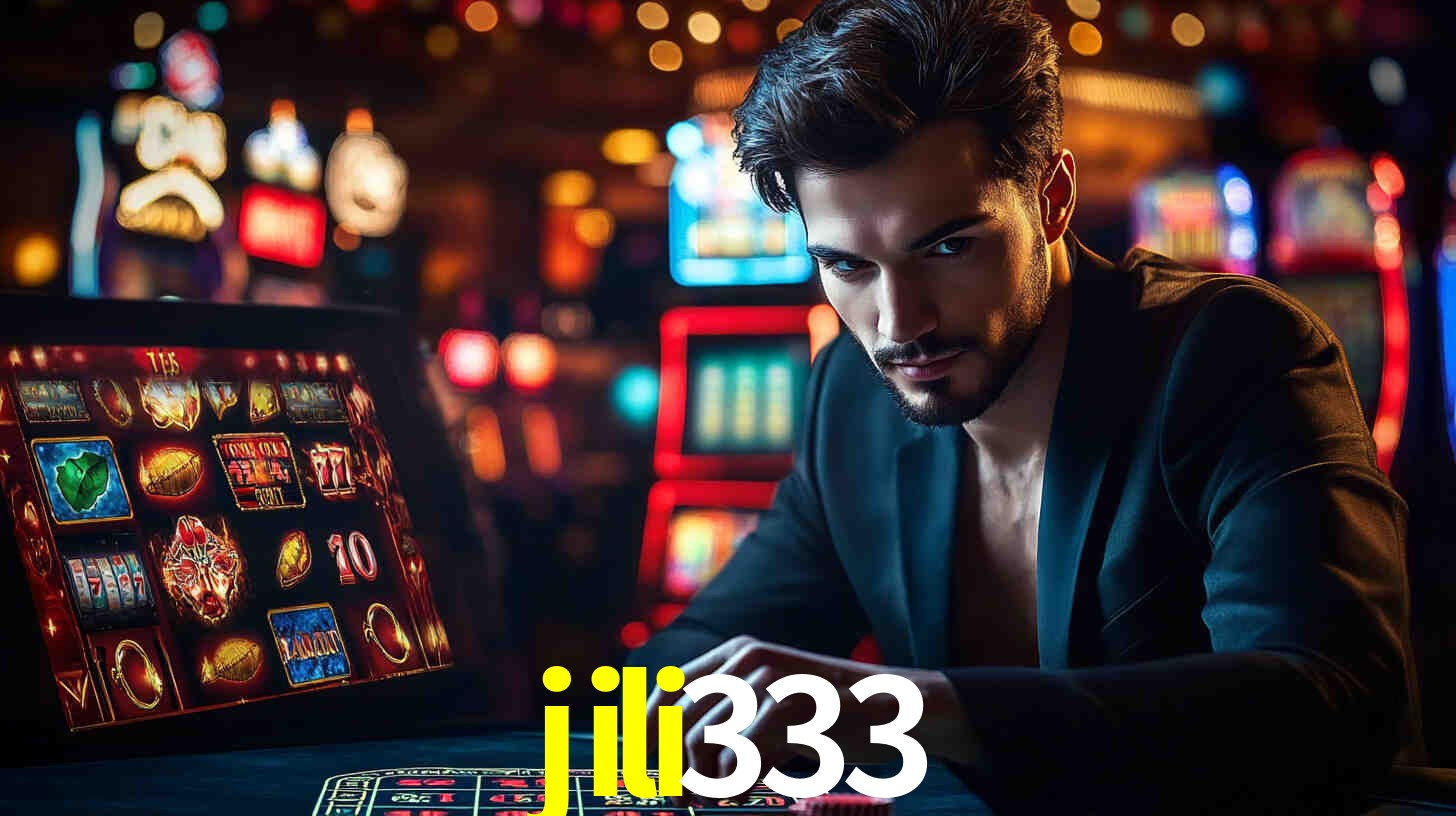 jili333: A Experiência de Casino com Jogos de Mesa ao Vivo